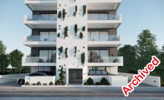 Two beds flat for sale in Lykabittos