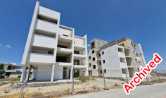 1 bedrooms apartment 57 m2 for sale in Aglantzia