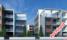 1 bedrooms apartment 57 m2 for sale in Aglantzia
