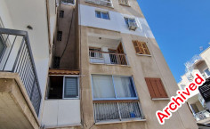 Two bedrooms flat for sale in Lykabittos