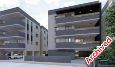 Two bedrooms flat for sale in Latsia