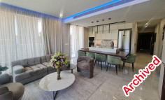 Two bed apartment 93 m2 for sale in Engomi