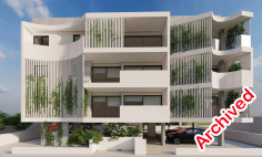 One bedroom apartment 50 m2 for sale in Strovolos