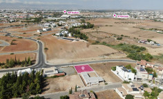 Land 594 m2 for sale in Strovolos, Nicosia