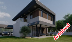 4 bedroom house 210 m2 for sale in Lakatamia