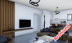 1 bedroom apartment 51 m2 for sale in Lakatamia