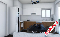 1 bedroom apartment 51 m2 for sale in Lakatamia