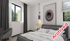 Two bedroom apartment 75 m2 for sale in Engomi
