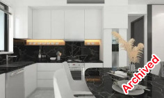 Two bedroom apartment 75 m2 for sale in Engomi