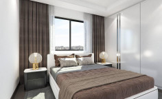 Two beds apartment 80 m2 for sale in Strovolos