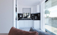 Two bed apartment 80 m2 for sale in Strovolos