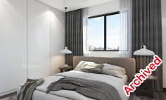 Two bed apartment 80 m2 for sale in Strovolos