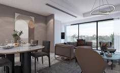 Two bed apartment 80 m2 for sale in Strovolos