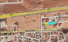 Land 719 m2 for sale in Kokkinotrimithia, Nicosia