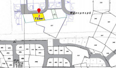 Land 733 m2 for sale in Kokkinotrimithia, Nicosia