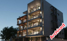 2 bedroom apartment 90 m2 for sale in Agios Dometios