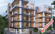 Two bed flat for sale in Engomi
