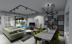 4 bedrooms house 178 m2 for sale in Latsia