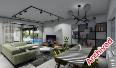 4 bedroom house 178 m2 for sale in Latsia