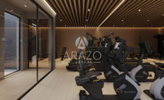 Luxury 2 bedroom apartment with swimming pool for sale in Livadia