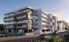 Spacious one bed apartment with swimming pool for sale in Livadia