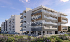Spacious one bed apartment with swimming pool for sale in Livadia