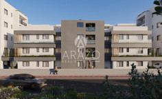 Spacious one bed apartment with swimming pool for sale in Livadia