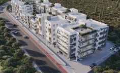 Beautiful 2 bedroom apartment with swimming pool for sale in Livadia