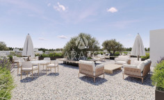 Beautiful 2 bedroom apartment with swimming pool for sale in Livadia