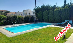 Spacious five bedroom villa in quiet Erimi village 