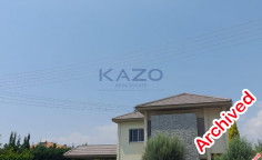 Spacious five bedroom villa in quiet Erimi village 