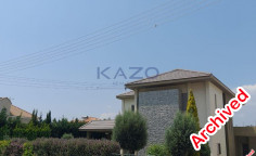 Spacious five bedroom villa in quiet Erimi village 