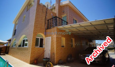 5 bedroom villa private pool for rent Ayios Athanasios Limassol 