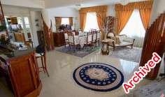 5 bedroom villa private pool for rent Ayios Athanasios Limassol 