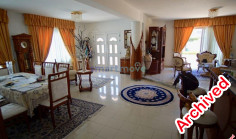5 bedroom villa private pool for rent Ayios Athanasios Limassol 