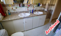 5 bedroom villa private pool for rent Ayios Athanasios Limassol 