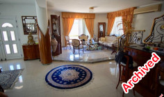 5 bedroom villa private pool for rent Ayios Athanasios Limassol 