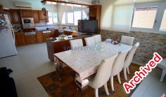 5 bedroom villa private pool for rent Ayios Athanasios Limassol 
