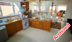 5 bedroom villa private pool for rent Ayios Athanasios Limassol 