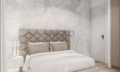 Modern two bedroom apartment in central Trachoni community 