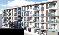 Modern two bedroom apartment in central Trachoni community 