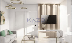 Modern two bedroom apartment in central Trachoni community 