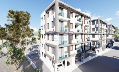 Modern two bedroom apartment in central Trachoni community 