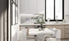 Modern two bedroom apartment in central Trachoni community 