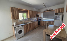 Fully furnished three bedroom flat in Neapolis center 
