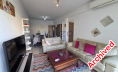Fully furnished three bedroom flat in Neapolis center 