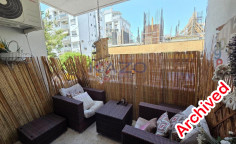 Fully furnished three bedroom flat in Neapolis center 