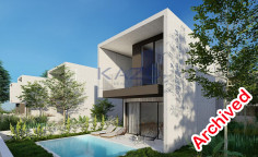 Three bedroom Kissonerga villa with sea view 
