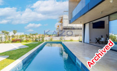 Three bedroom Kissonerga villa with sea view 