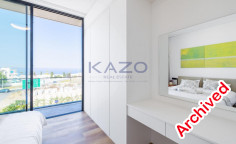 Three bedroom Kissonerga villa with sea view 